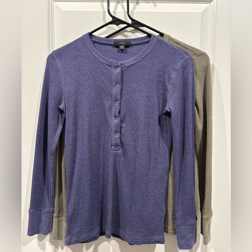 Jcrew Light Thermal Shirts